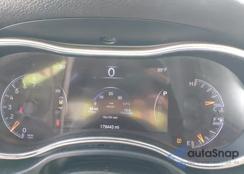 2014 Jeep Grand Cherokee Laredo из США, поврежденный, VIN 1C4RJEAG8EC151042